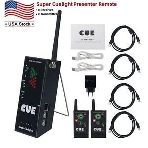 Super Cuelight Presenter Remote Receiver and Transmitters for PowerPoint USA - Picture 1 of 8