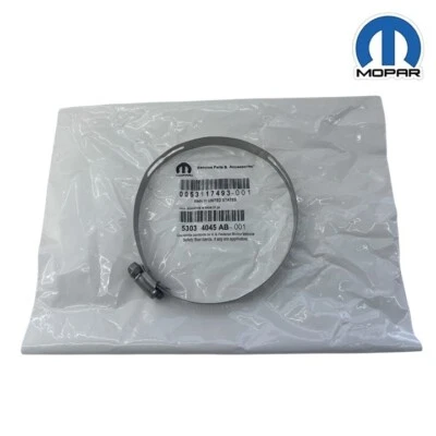 Abrazadera de conducto purificador de aire del motor diésel OEM DODGE RAM 2500 3500 4500 5500 MOPAR Foto 1 de 3