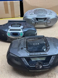 3 x kassettenrecorder philips, tevion,elta - Bild 1 von 8