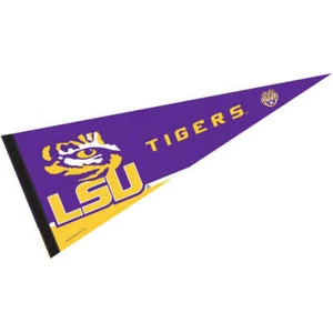Louisiana State Eye Logo Full Size Pennant - Picture 1 of 4