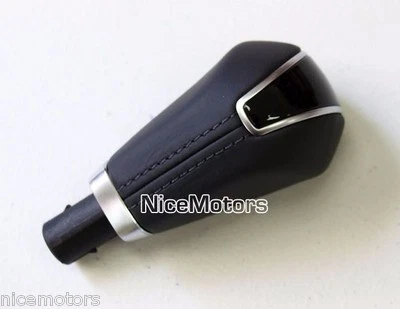 Leather Gear Shift Knob for Auto For Hyundai 2013 2016 Sante Fe 2016 2018 Tucson - Изображение 1 из 4