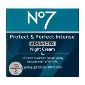 Boots No7 Protect and Perfect Advanced Night Cream -50ml (Brand New)