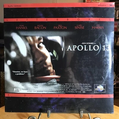 APOLLO 13,LaserDisc LD,Tom Hanks Bill Paxton Kevin Bacon Letterboxed Edition New - Image 1 of 4