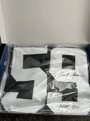 2022 Leaf Autographed Football Jersey -- Jack Ham -- Steelers HOF'er -- Size XL - Image 1 of 3