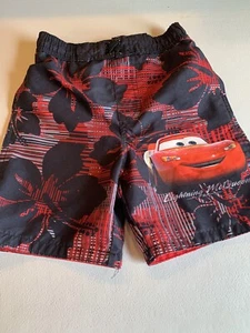 Disney Cars Boys 4T Swim Trunks - Picture 1 of 2