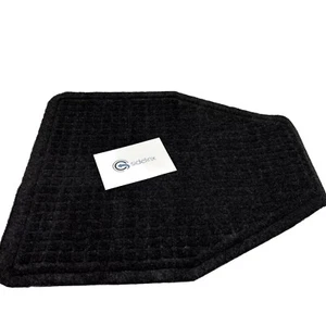 Urinal Mats Sidelinx - Bathroom Urinal Mat for Floor - Dark Gray Commercial Spla - Picture 1 of 3
