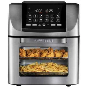 Gourmia 14qt All-in-One Digital Air Fryer, Oven, Rotisserie & Dehydrator - New - Picture 1 of 5