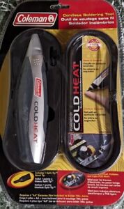 Coleman Cold Heat Battery Operated Cordless Soldering Tool w/ Case New
