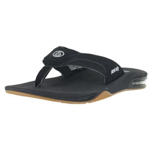 REEF - SANDALIAS ABANICO (NEGRO/PLATEADO) HOMBRE - Imagen 1 de 6
