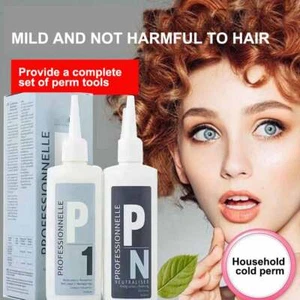 P1 Schwarzkopf Professionnelle Perm Lotion Complete Perm Kit Effective Lasting A - Picture 1 of 9