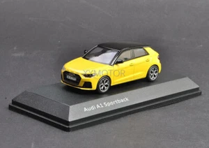 1:43 Audi A1 Sportback 2019 Diecast Metal Car Model Toys Kids Gift yellow - Foto 1 di 5