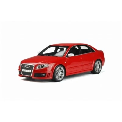 Audi RS 4 (B7) 4.2 MSI 2005 Misano red 1:18 - Immagine 1 di 4