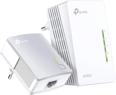 Tp-Link TL-WPA4220 KIT Powerline Kit Av600Mbps E Wi-Fi 300Mbps, Homeplug AV2 - Immagine 1 di 4