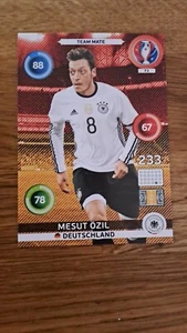 Panini Adrenalyn Euro 2016 Mesut Ozil - Picture 1 of 5