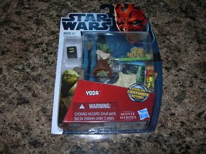 VERSIEGELT Star Wars YODA Movie Heroes MH09 Galactic Battle Game Actionfigur NEU - Bild 1 von 4