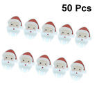  50 PCs Wine Glass for Party Red Cup Card Bottle Charms Christmas Sign