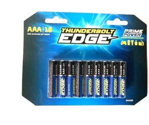 Paquete de 18 BATERÍAS AAA THUNDERBOLT EDGE - ENVÍO GRATUITO - Imagen 1 de 2