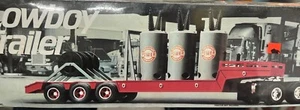 AMT 6683 Lowboy Loadcraft Drop Deck TRAILER 1/25 McM KIT FS - Picture 1 of 2