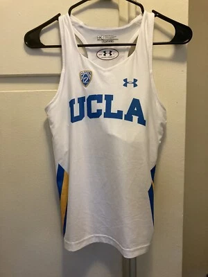 加州大学洛杉矶分校熊队女式 Under Armour Team 发行坦克衬衫 NCAA 田径 S 码 — 第 1/4 张图片