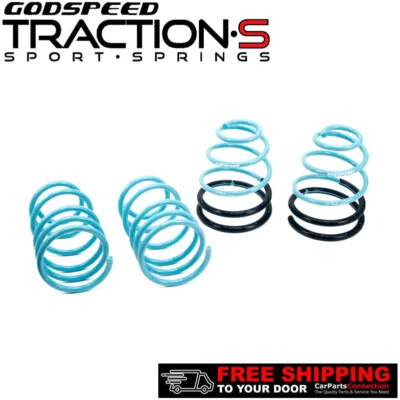 Godspeed Traction-S Sport Springs For PORSCHE Cayman 987 06-12 LS-TS-PE-0005-B - Image 1 of 2