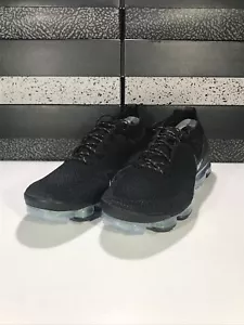 New Nike Air VaporMax Flyknit 2 “Black Gold” 942842-015 Men's Size 11 RARE Shoes - Picture 1 of 5
