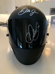 Dale Earnhardt Jr SIGNED Simpson Full Size Replica Helmet Racing NASCAR FoD COA - Picture 1 of 3