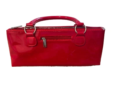 Primeware Insulated Wine Clutch Thermal Lined Bag Red Design W/Corkscrew NWT - Image 1 of 3