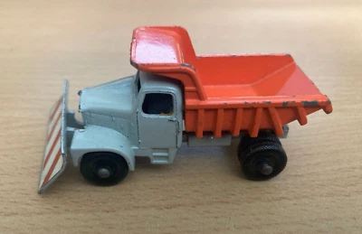 Matchbox #16 SCAMMELL SNOW PLOW - Image 1 of 4