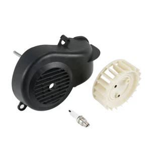 Air Shroud Cooling Fan Cover Assembly For Polaris E-Ton Dinli 90 2 stroke ATV - Picture 1 of 7