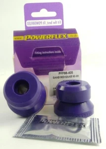 Powerflex Saab montaje superior trasero/amortiguador de impactos montaje inferior PFF66-405 - Imagen 1 de 1