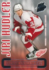 2003-04 Pacific Quest for the Cup CALDER CONTENDER #8 JIRI HUDLER - Red Wings