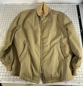 Vintage 50s 60s Lakeland Clicker Car Club Hot Rod Racing Motorcycle Coat Jacket - Picture 1 of 10