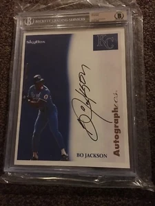 Bo Jackson signed Auto Autographics 1/1 Royals 8x10 PSA BAS - Bild 1 von 3