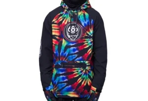 686 Waterproof Pullover Hoody (M) Grateful Dead M3WNCS110-GDBD - Picture 1 of 1