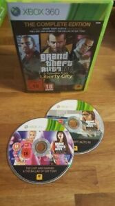 Anuncio nuevoGTA Grand Theft Auto IV y Episodios de Liberty La Edición Completa XBOX 360
