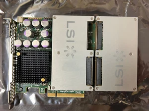 SSD LSI00429 Warpdrive Seagate ST1200KN0012 NWD-BFH6-1200 1,2 TB PCIe 3,0 x 8 = NVMe - Imagen 1 de 2