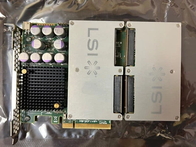 SSD LSI00429 Warpdrive Seagate ST1200KN0012 NWD-BFH6-1200 1,2 TB PCIe 3,0 x 8 = NVMe Foto 1 de 2