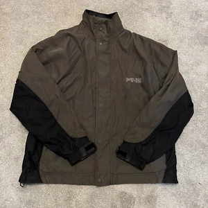 Ping Golf Jacke Vintage Braun Full Zip Größe Large L Hals Logo - Bild 1 von 11