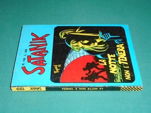 SATANIK # 199 originale 1a edizione Magnus & Bunker Ed. Corno 6/09/1972 - Picture 1 of 8