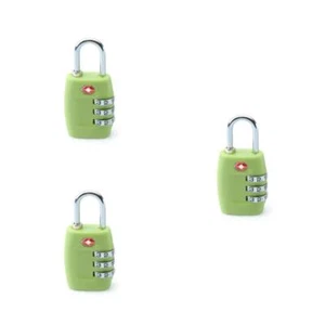Premium 3-Digit Sicherheit Code Lock Zubehör Vorhängeschloss Für Hause - Bild 1 von 10