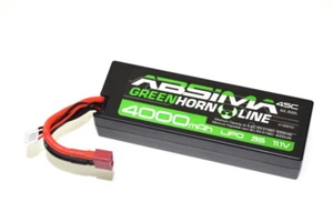 Absima - Stick Pack 3S 11,1V 4000mAh T-Plug hardcase - 45C - Bild 1 von 1