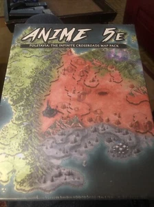 Dyskami RPGs Folstavia - The Infinite Crossroads Map Pack SW (New) - Picture 1 of 6