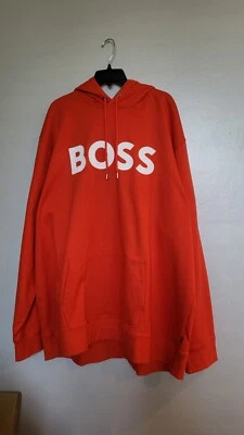 Hugo Boss Hooded Sweatshirt 4XT Drawstring - Image 1 of 3