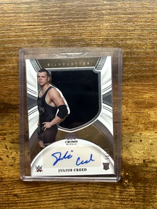2022 Panini Chronicles WWE - Crown Royale Silhouettes Julius Creed #SL-JCD... - Picture 1 of 2