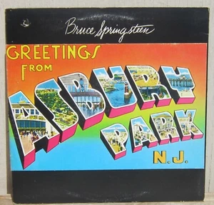 Bruce Springsteen Greetings From Asbury Park N.J. Columbia PC 31903 LP 1975 - Bild 1 von 3