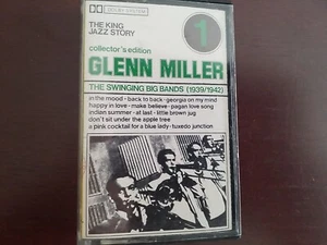 GLENN MILLER: The King Jazz story -collector's edition cassette  - Picture 1 of 6