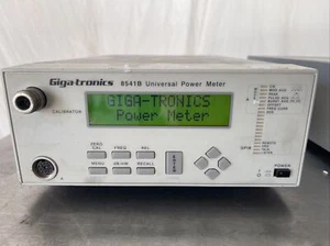 GIGATRONICS 8541B UNIVERSAL POWER METER 40 GHz RF GIGA-TRONICS - Picture 1 of 5