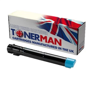 Toner for Lexmark X950 X952 X954 X950X2CG 24K pages Cyan UK Reman. - Picture 1 of 1