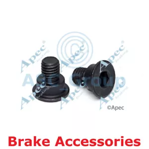 Apec Braking Disc Brake M8x1.25 Hexagon Fitting Bolts Accessory Kit ADS3 - Foto 1 di 1