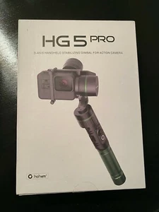 NEW H Hohem HG5 Pro 3 Axis Stabilizer Handheld Aluminum Electronic Full 360 Deg - Picture 1 of 3